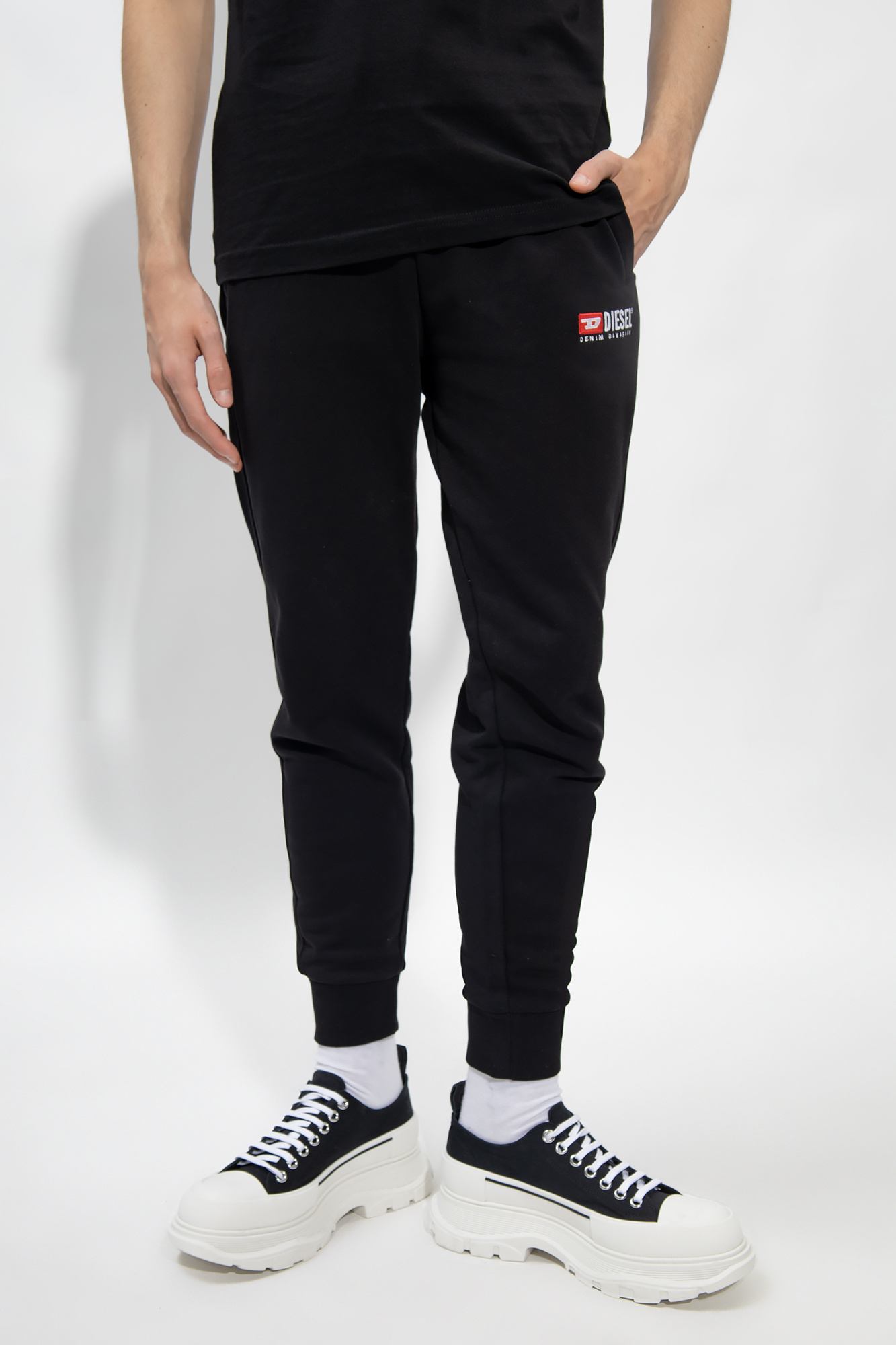 Diesel denim online sweatpants